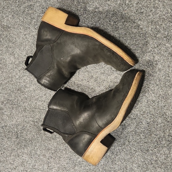 Worx steel toe Chelsea Oil/Slip Resistant boots - Picture 2 of 6